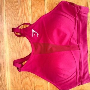 Gymshark Women's Pink Sports Bra